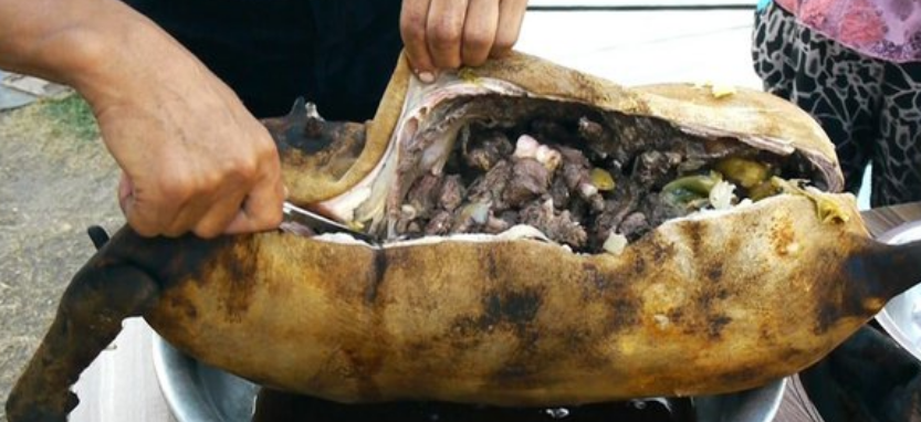 The Curious Origin of Mongolian Beef Barbecue