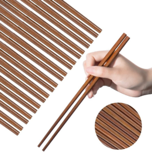 Handmade Iron Wood Chopsticks