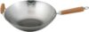 Carbon Steel Wok with Bamboo Handles