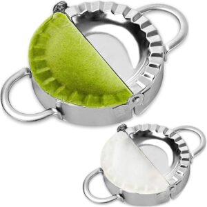 Stainless Steel Dumpling and Ravioli Maker Press