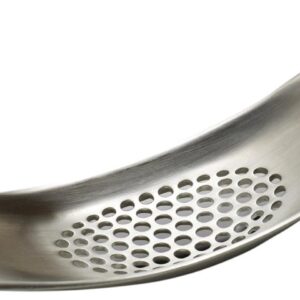 Stainless Steel Garlic Rocker Crusher and Mincer