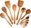 13-Piece Acacia Wood Cooking Utensils Set