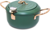 Japanese Tempura Deep Fryer Pot with Thermometer