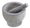 Natural Granite Mortar and Pestle Set