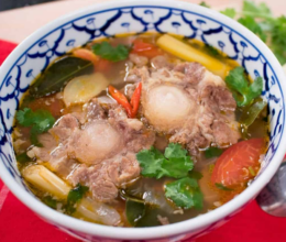 Oxtail Sinigang: A Hearty and Flavorful Filipino Comfort Dish