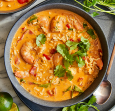 Thai Shrimp Curry: A Flavorful and Easy Recipe Guide