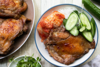 Vietnamese Spicy Chicken Floss (Dried Shredded Chicken)