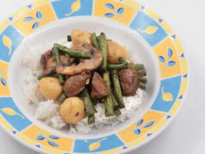 Chicken Liver Stir Fry