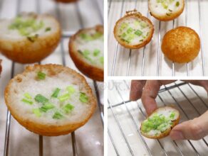 Thai Coconut Custard Pancakes (Khanom Khrok)