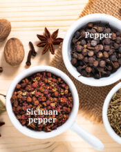 Pepper is NOT Chili; Sichuan Pepper is NOT Real Pepper